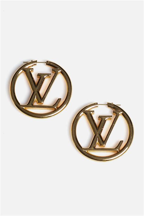 louis vuitton eartings|louis vuitton symbol earrings.